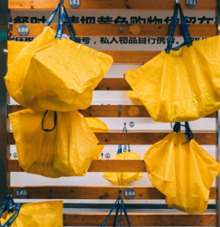 plastik biohazard kuning