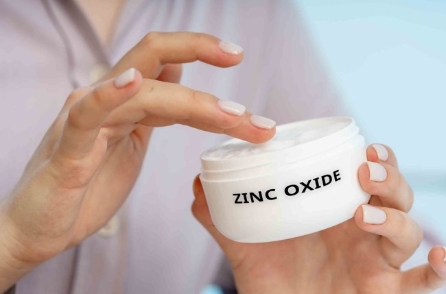 zinc oxide