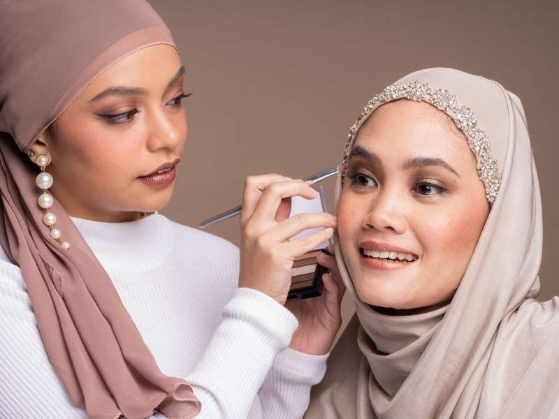jasa desain kerudung