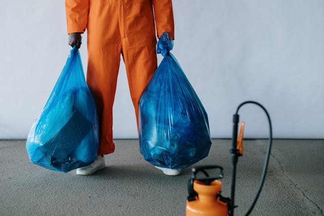 ukuran plastik sampah sedang