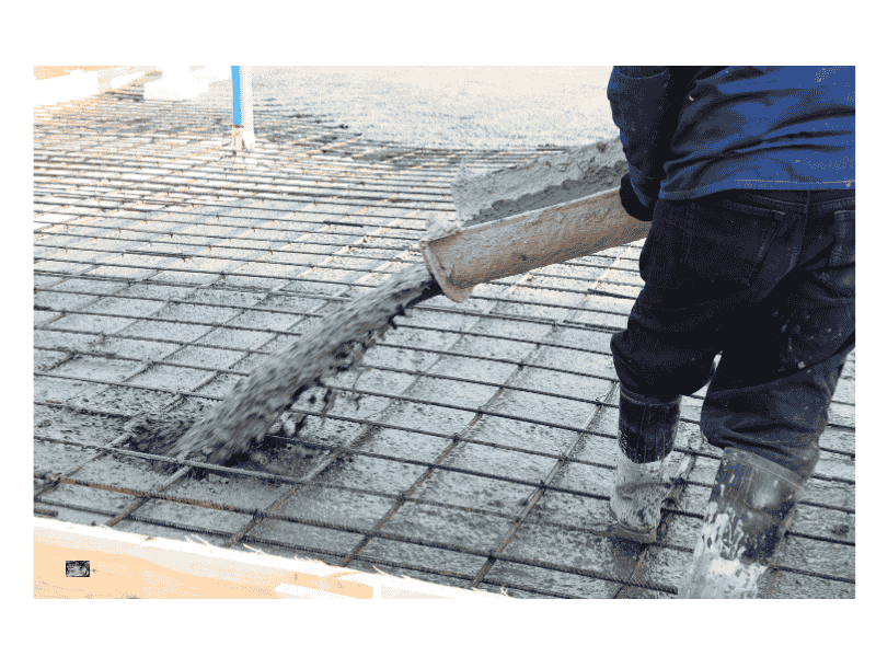 plastik cor beton