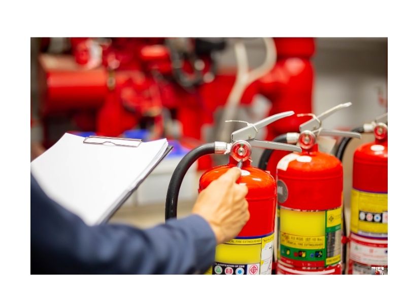 fire extinguisher suppression system