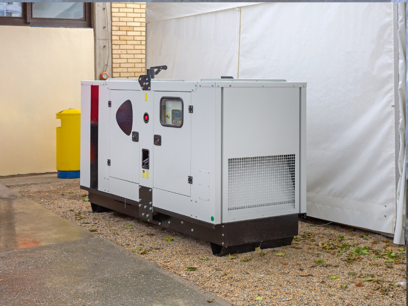 distributor genset